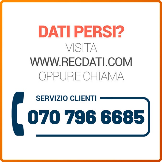 Recupero Dati RAID a Cagliari